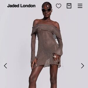 COPY - NEW Jaded London knit dress size small.
